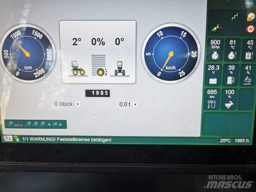 John Deere 1110G Forvarderi