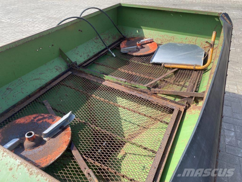 Amazone ZA-U 1500 Rasturači mineralnog đubriva