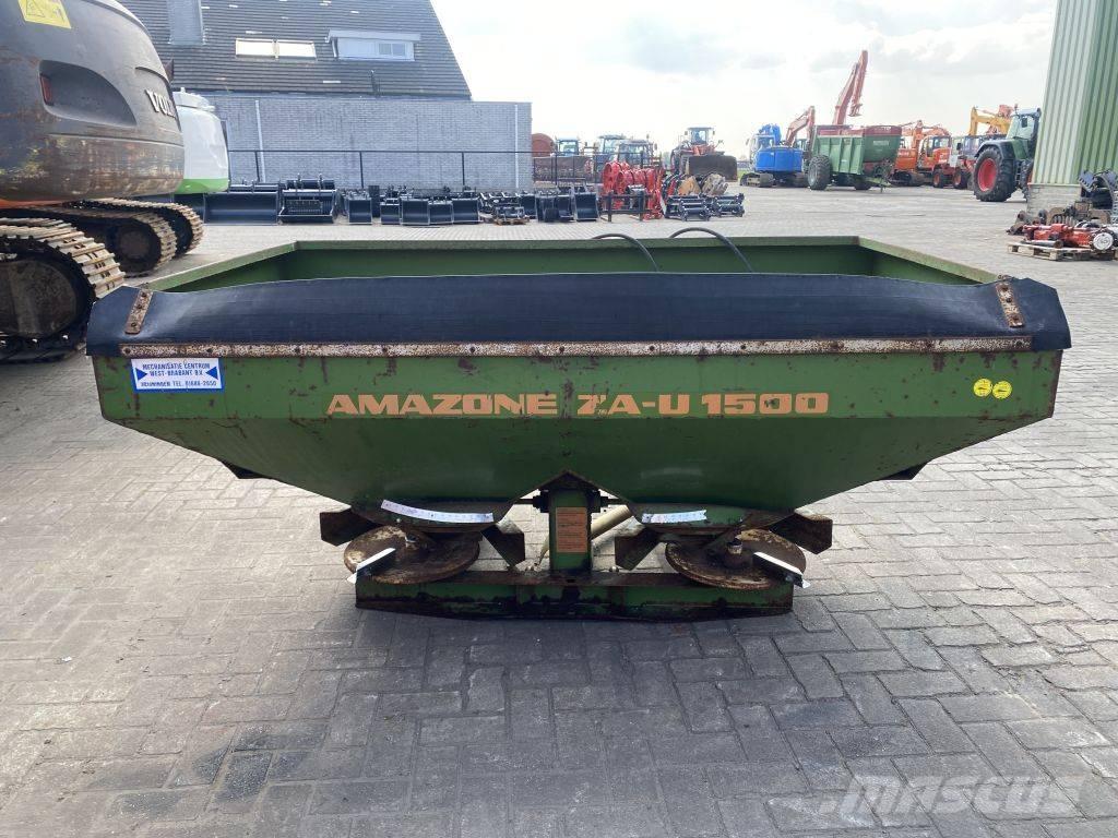 Amazone ZA-U 1500 Rasturači mineralnog đubriva