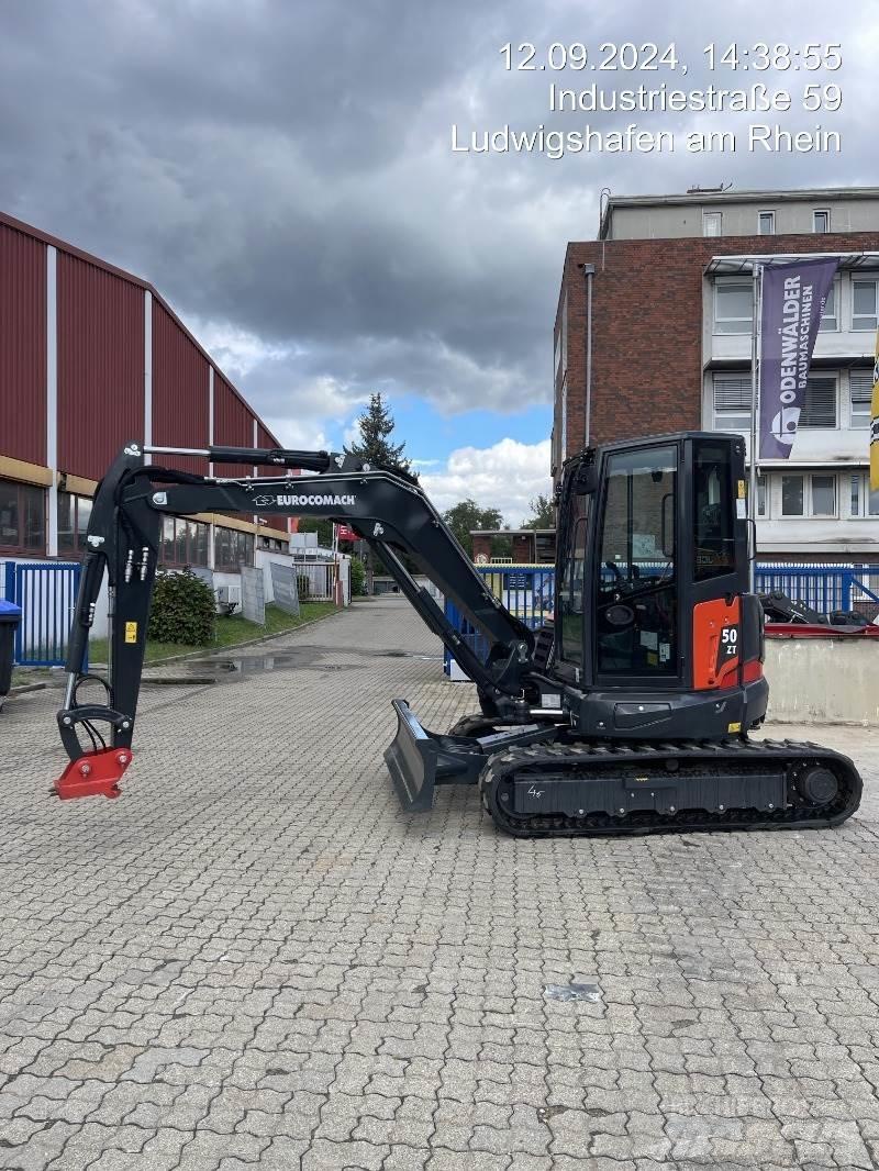 Eurocomach 50ZT Mini bageri < 7t
