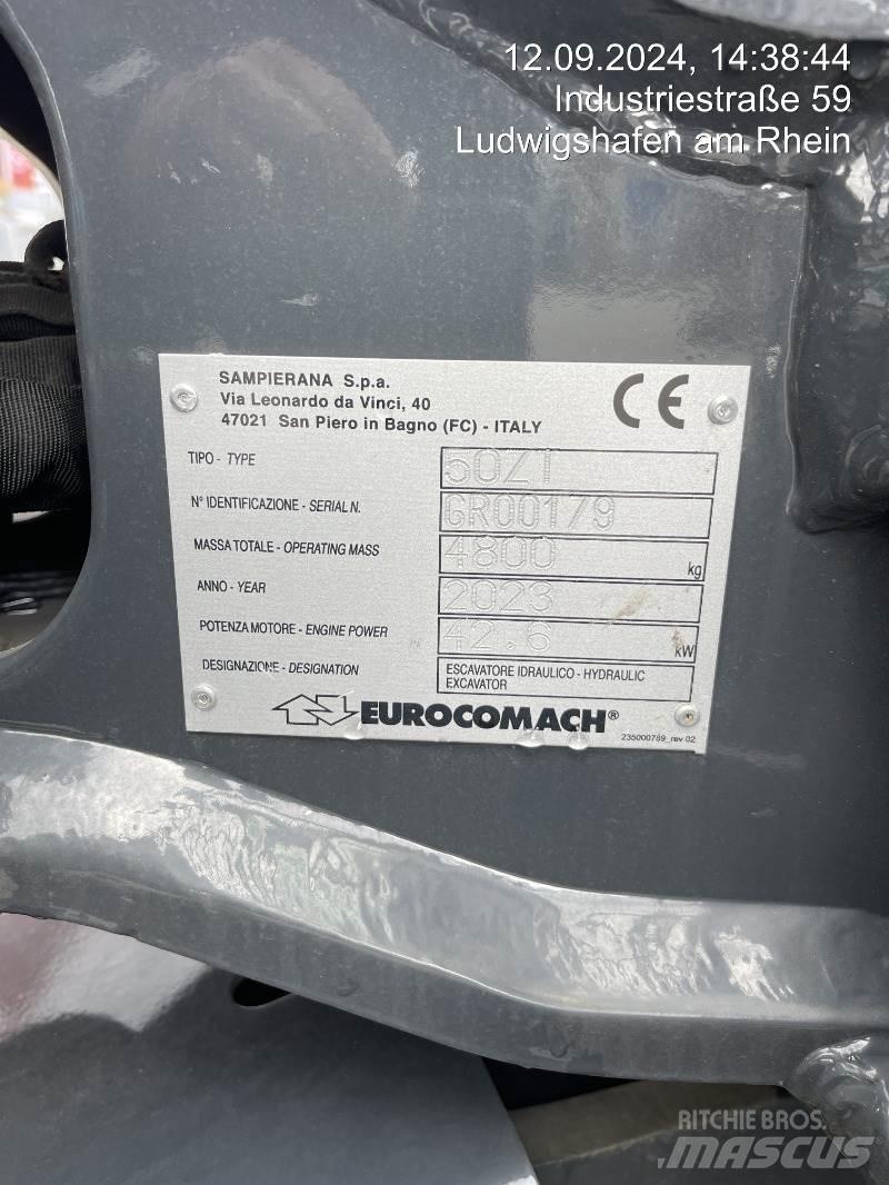 Eurocomach 50ZT Mini bageri < 7t