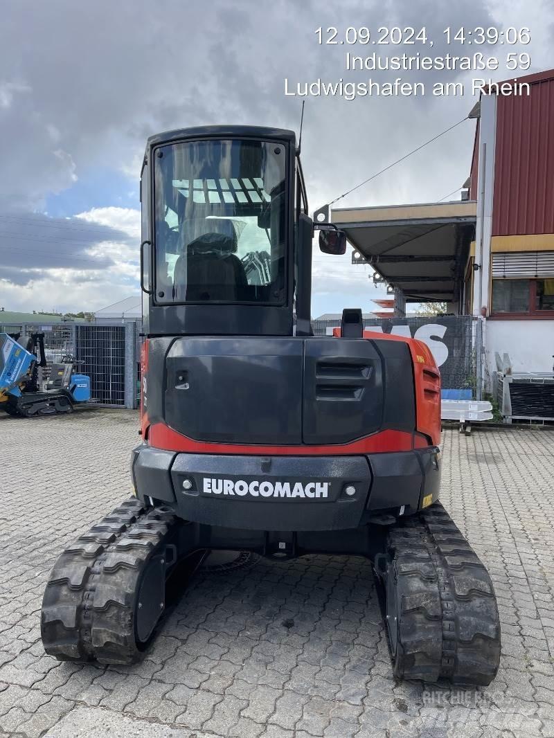 Eurocomach 50ZT Mini bageri < 7t