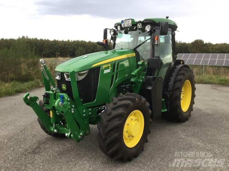 John Deere 5120ML Manji traktori