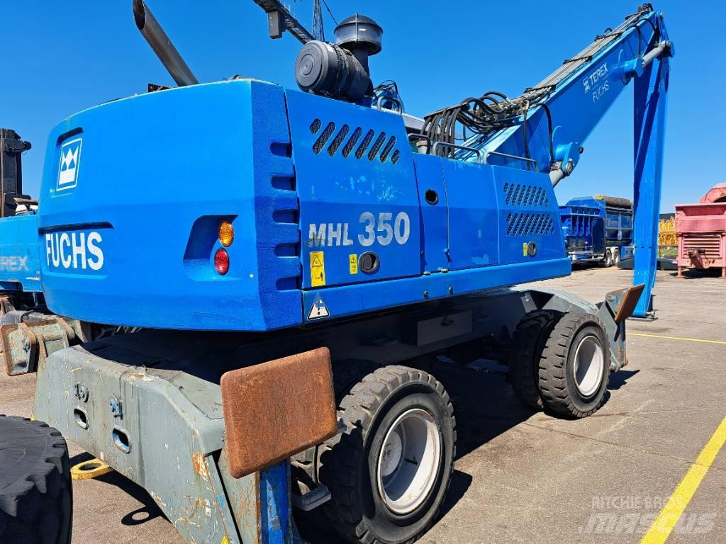 Fuchs MHL350D Bageri za prenos primarnih/sekundarnih sirovina