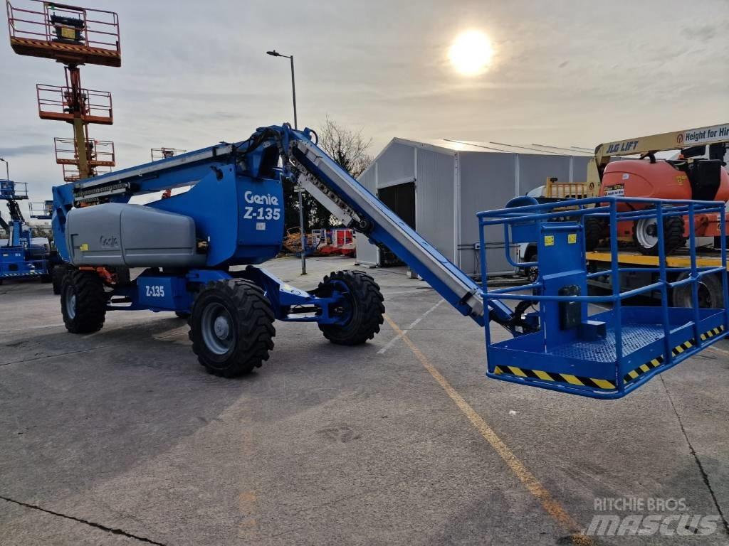 Genie Z 135/70 Zglobne podizne platforme