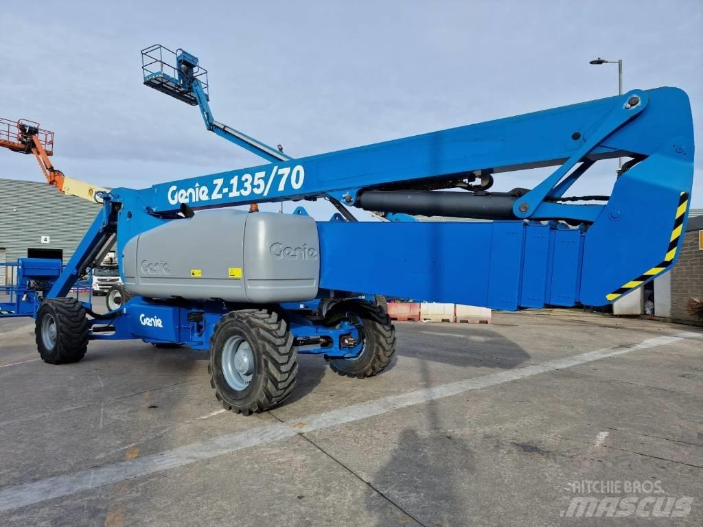 Genie Z 135/70 Zglobne podizne platforme