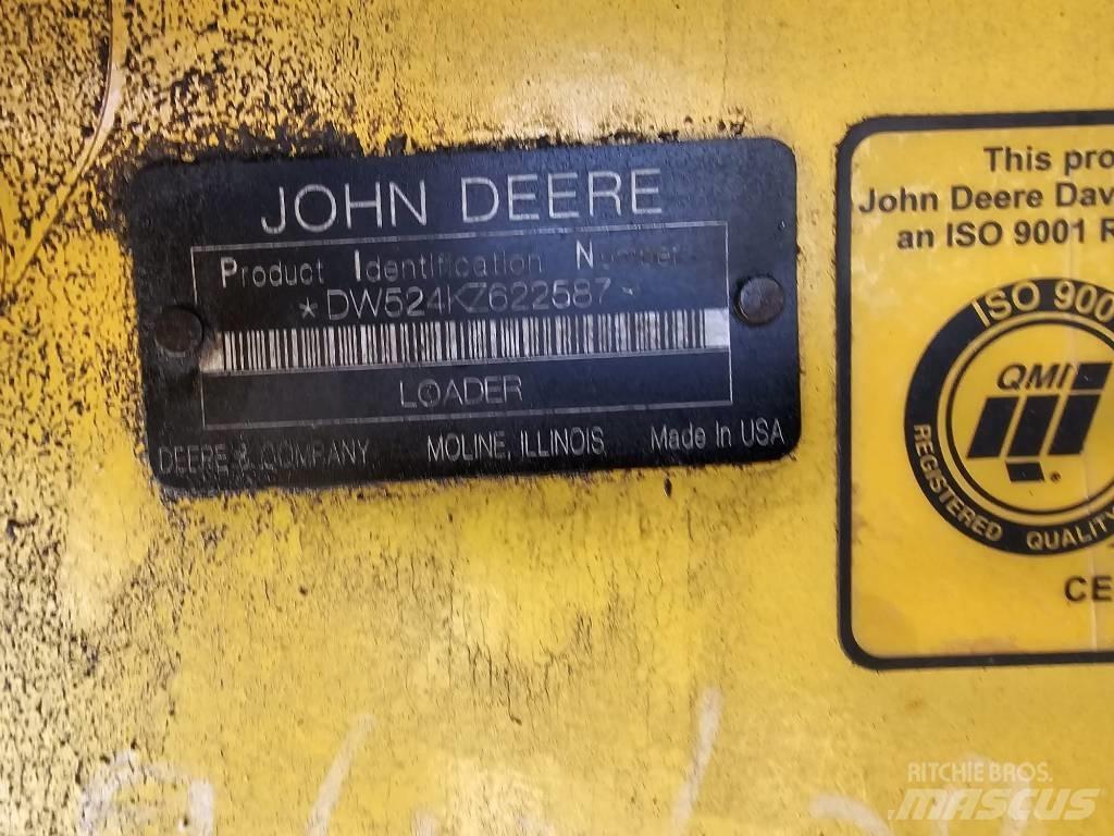 John Deere 524 K Utovarivači na točkove
