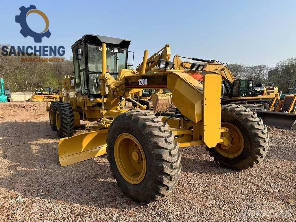 CAT 120 H Grejderi