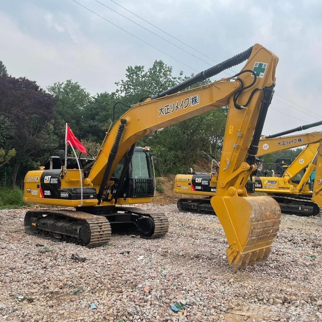 CAT 320 D L Bageri guseničari