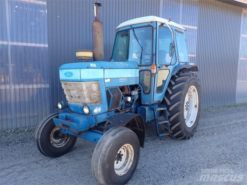 Ford 7710 Traktori