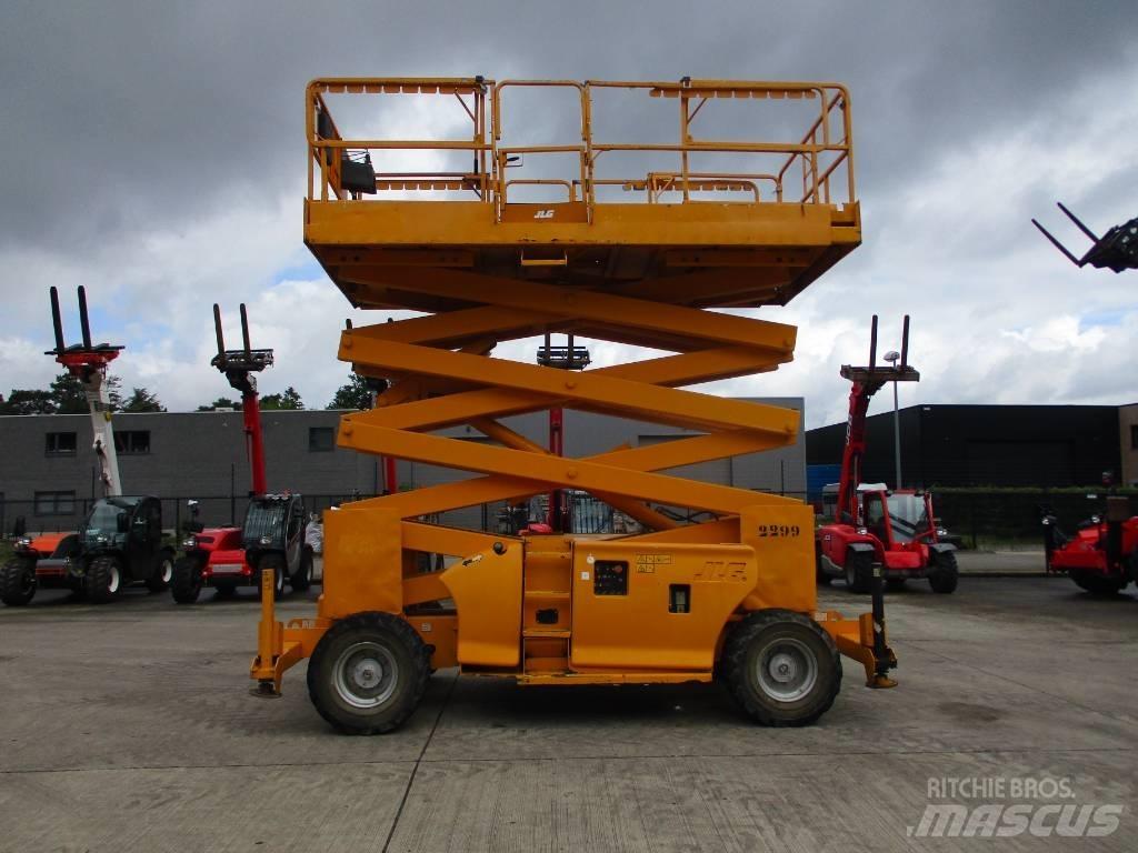 JLG 4394RT (337) Makazaste platforme