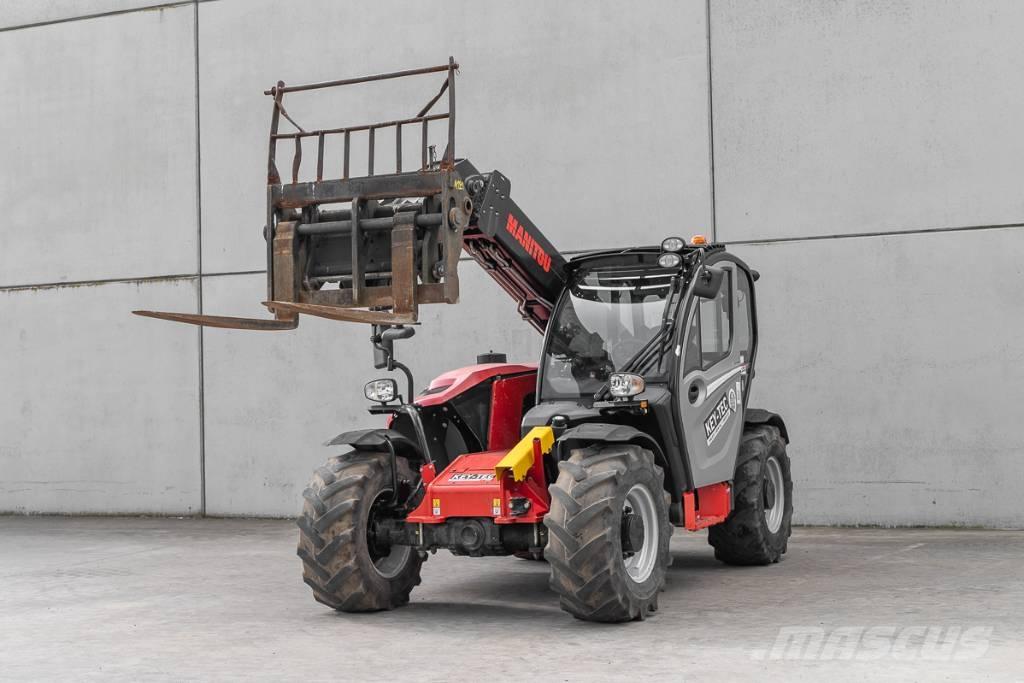 Manitou MLT 630 Teleskopski viljuškari