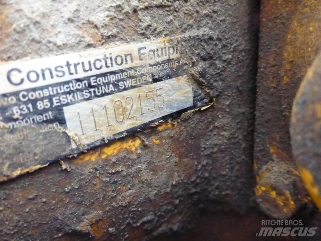 Volvo L 220 E Osovine