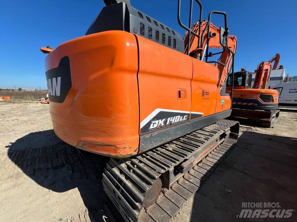 Doosan DX140LC-7 Bageri guseničari