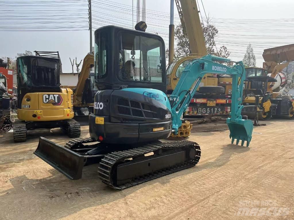 Kobelco SK 35 Mini bageri < 7t