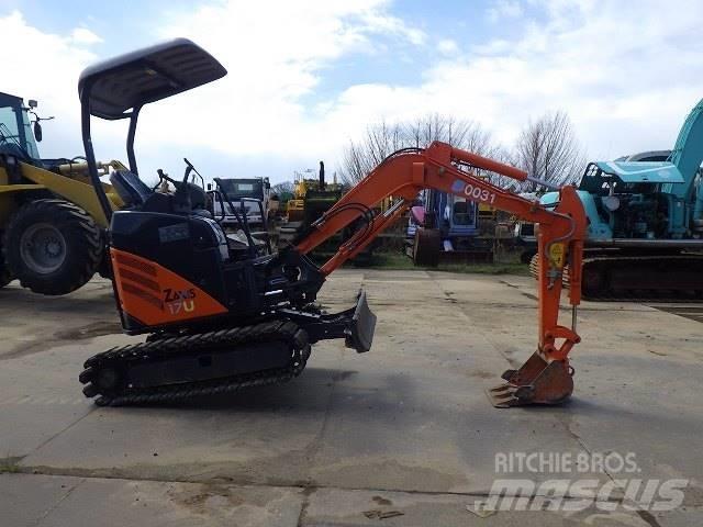 Hitachi ZX 17 U-2 Mini bageri < 7t