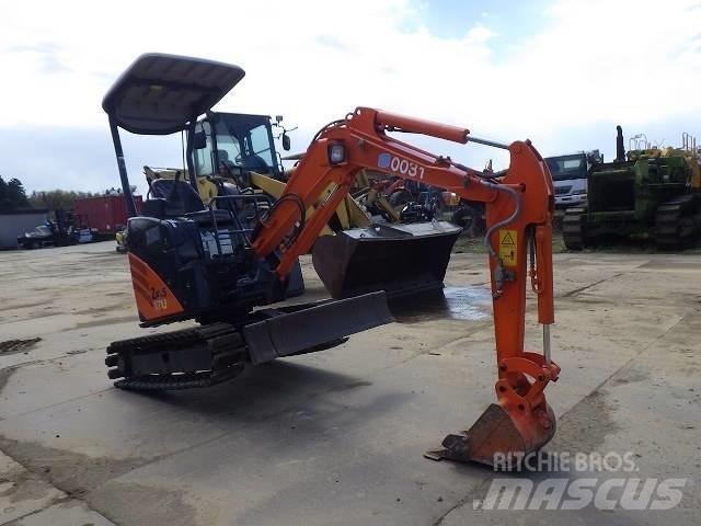 Hitachi ZX 17 U-2 Mini bageri < 7t