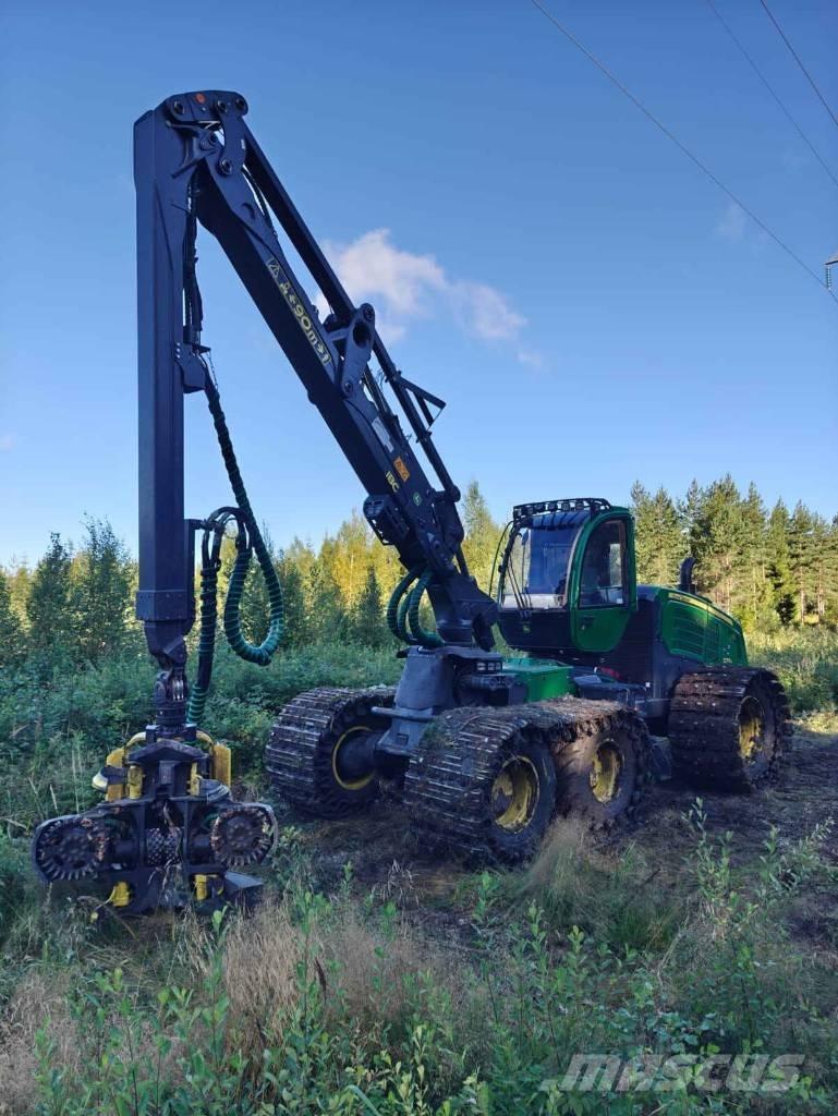John Deere 1270 G Harversteri
