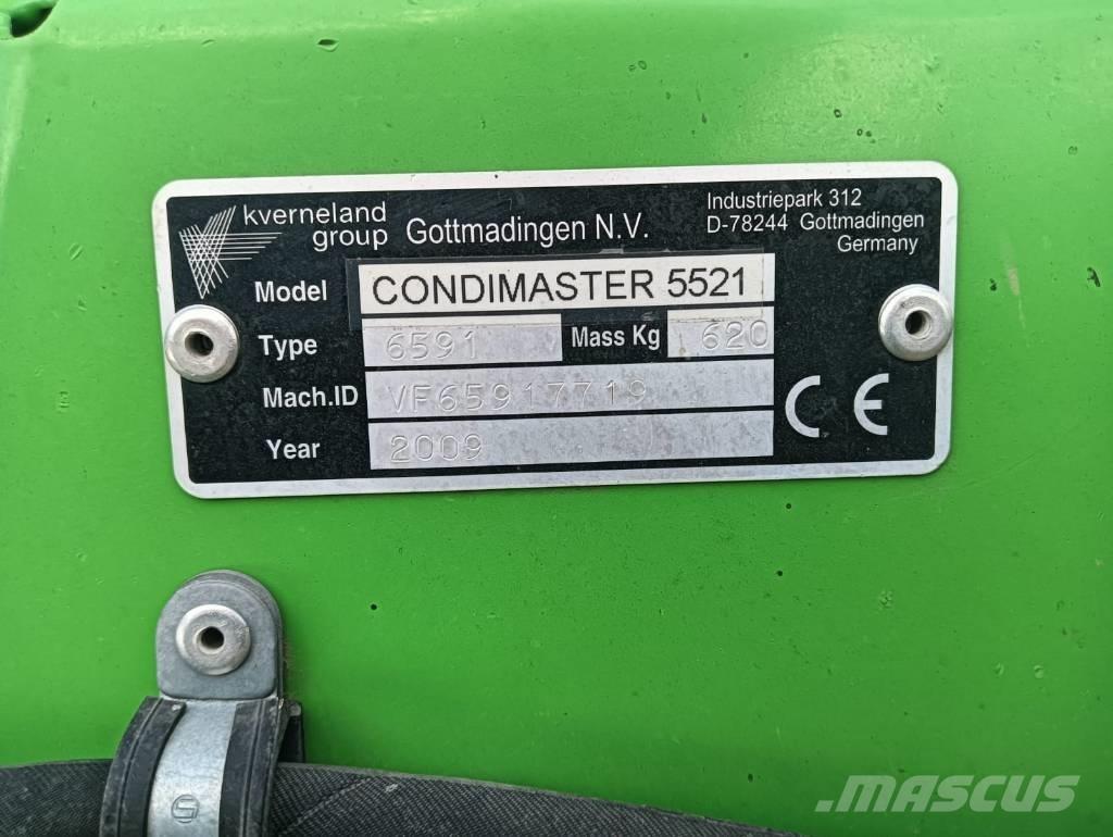 Deutz-Fahr 5521 Omotači bala