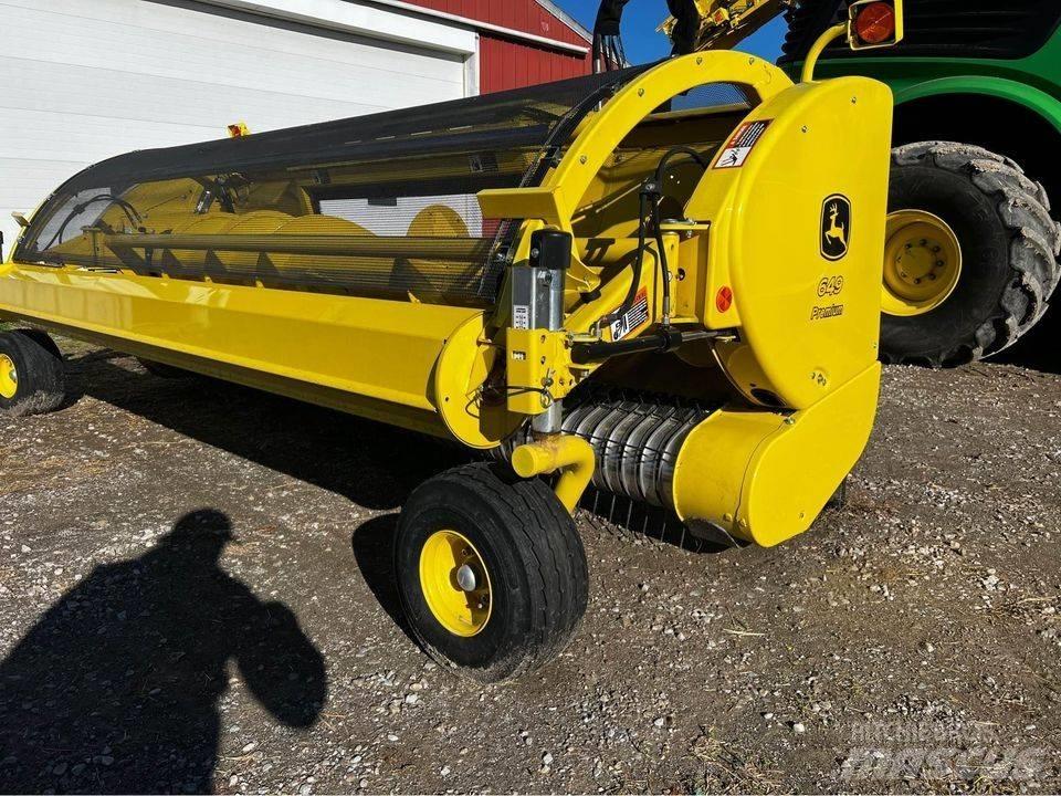 John Deere 649 Ostala oprema za žetvu stočne hrane