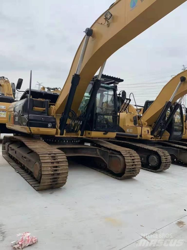 CAT 329 D Bageri guseničari