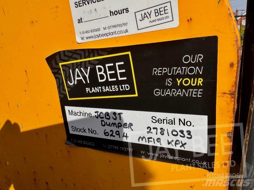 JCB 3TFTH Damperi za gradilište