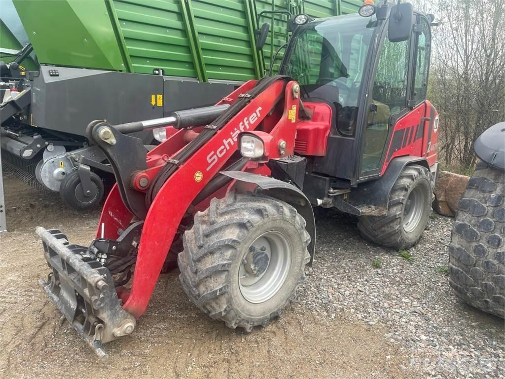 Schäffer 4670 Z Mini utovarivači