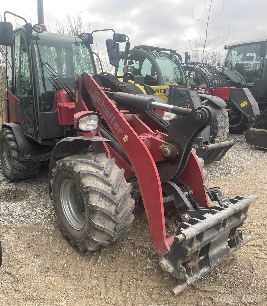 Schäffer 4670 Z Mini utovarivači