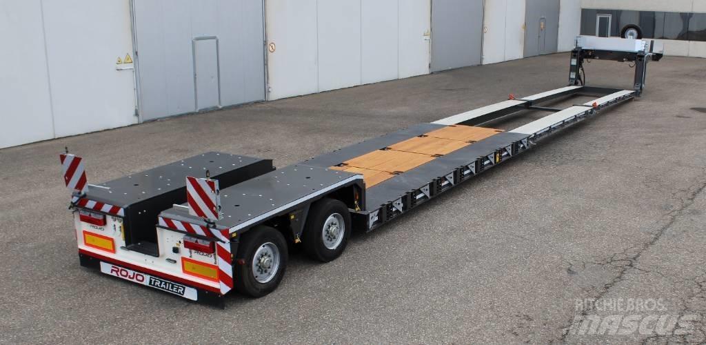 Rojo Trailer GRS2 (2X) Poluprikolice labudice