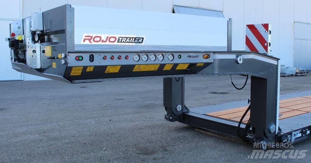 Rojo Trailer GRS2 (2X) Poluprikolice labudice