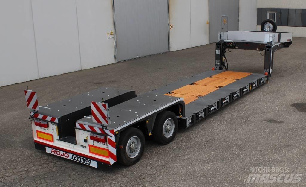 Rojo Trailer GRS2 (2X) Poluprikolice labudice