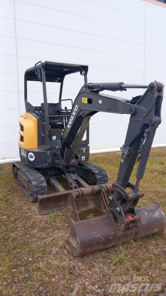 Volvo ECR 25 D Mini bageri < 7t