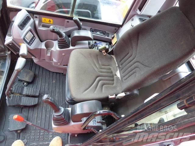 Kubota KX 080-4 Midi bageri 7t – 12t
