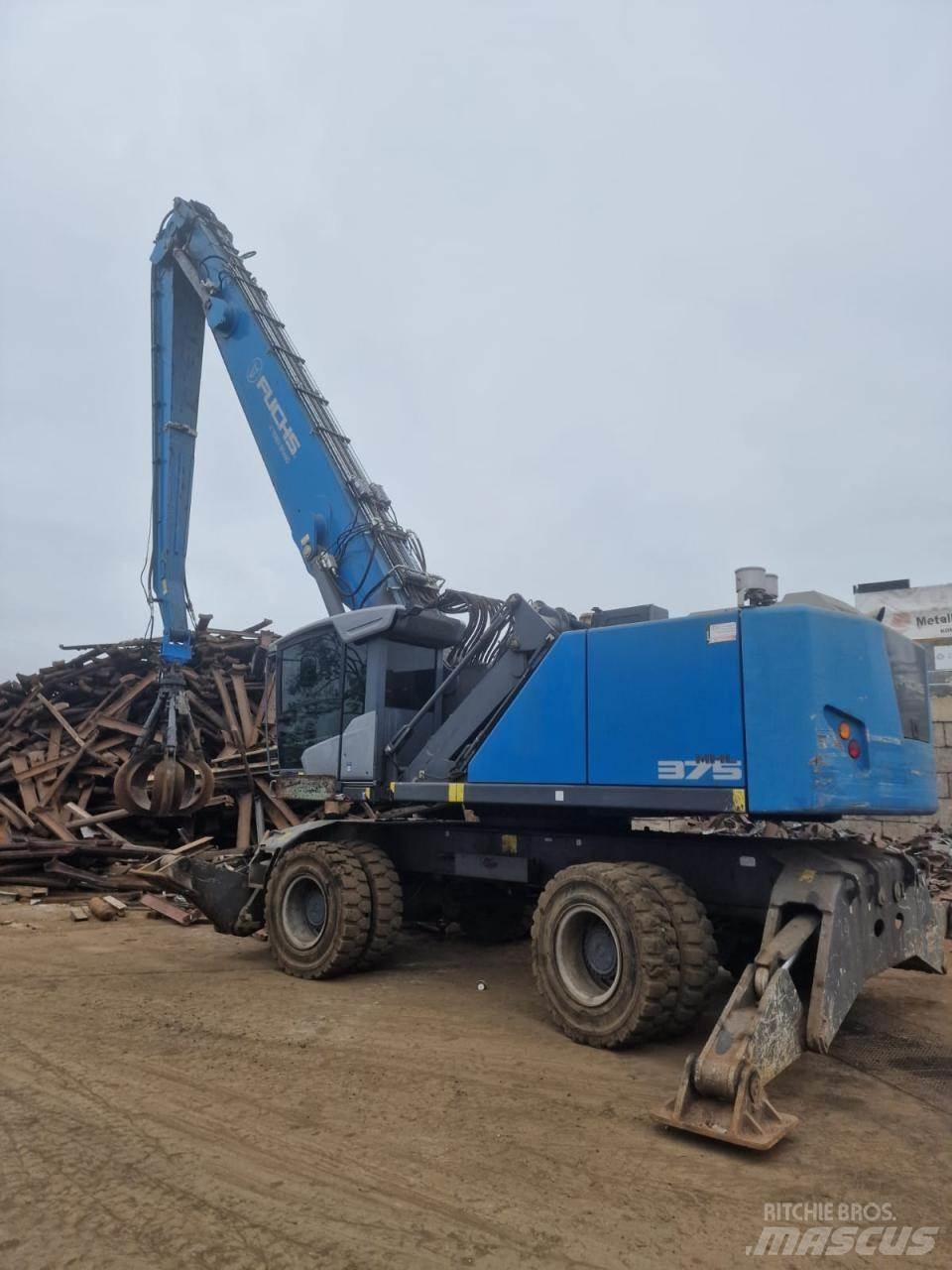  Fuchs  MHL 375 S5 Bageri točkaši