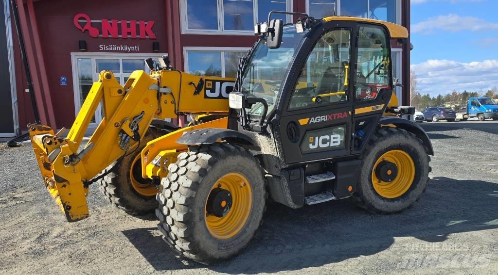 JCB 542-70 Poljoprivredni teleskopski utovarivači