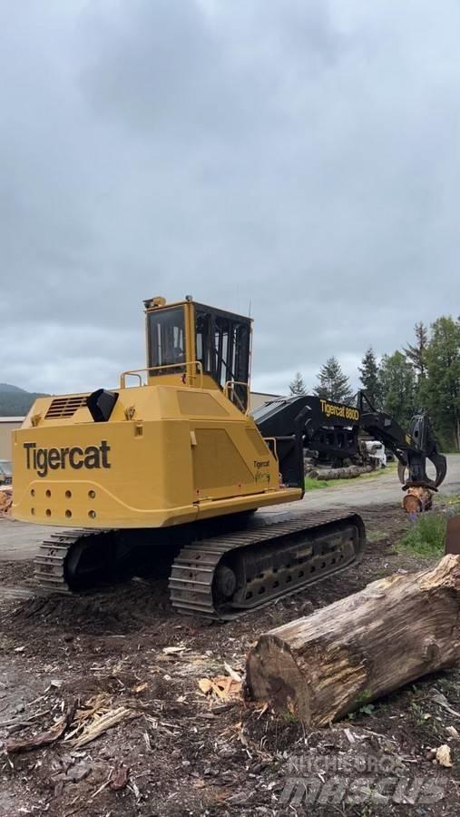 Tigercat 880D Utovarivači stabala
