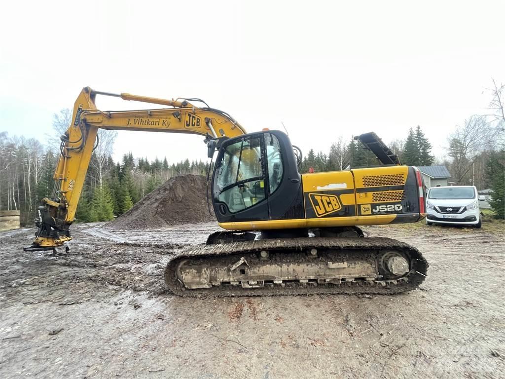 JCB JS 200 LC Bageri guseničari