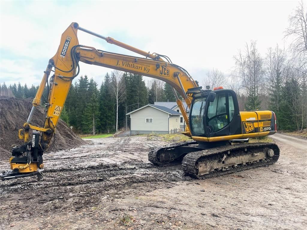 JCB JS 200 LC Bageri guseničari