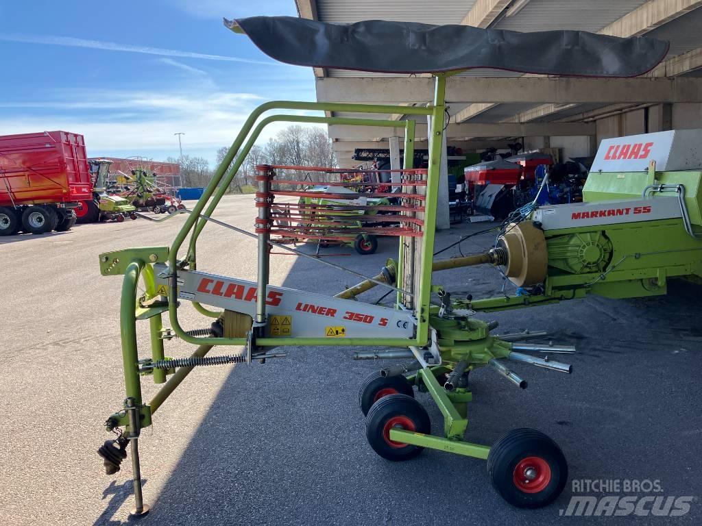 CLAAS Liner 350 S Sakupljači