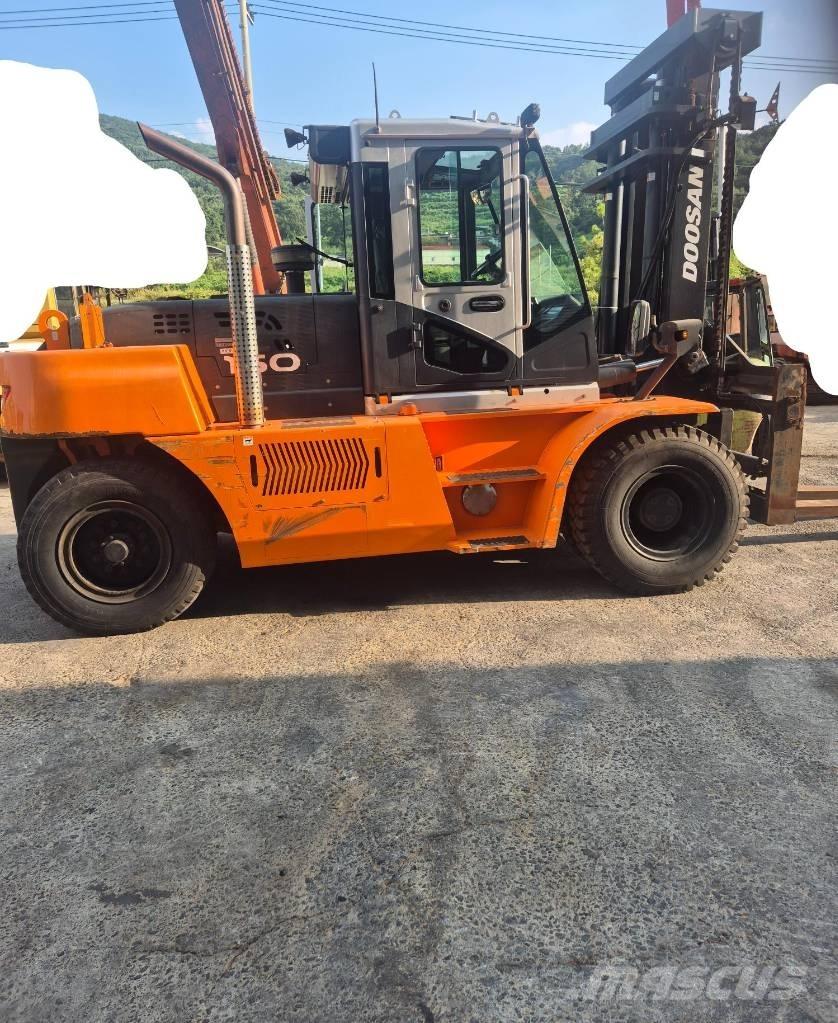 Doosan D 160 S-5 Dizelski viljuškari