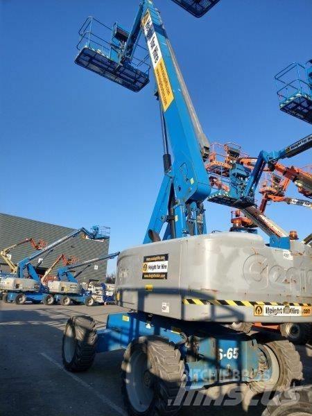 Genie S65 Teleskopske podizne platforme