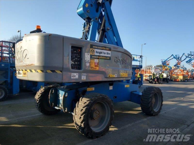 Genie S65 Teleskopske podizne platforme