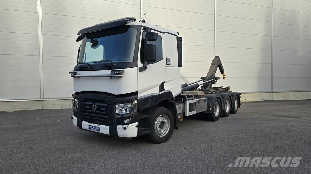 Renault C Cab 2.5 Rol kiper kamioni sa kukom za podizanje tereta