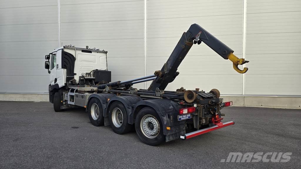 Renault C Cab 2.5 Rol kiper kamioni sa kukom za podizanje tereta