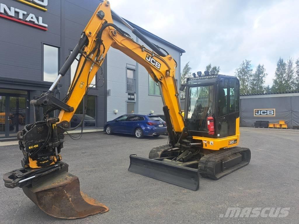 JCB 65 R-1 Mini bageri < 7t
