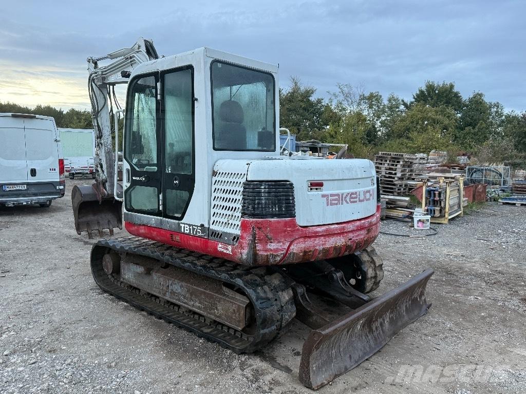 Takeuchi TB 175 Midi bageri 7t – 12t