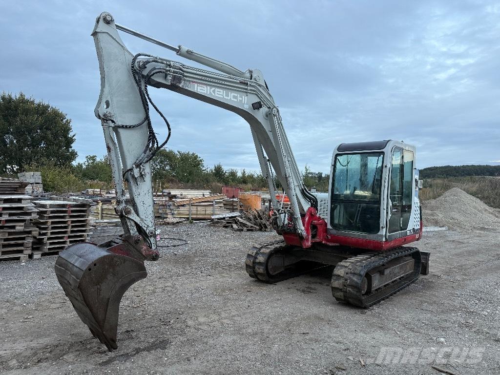 Takeuchi TB 175 Midi bageri 7t – 12t