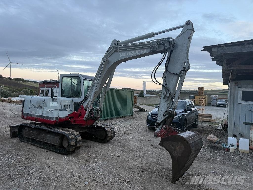 Takeuchi TB 175 Midi bageri 7t – 12t