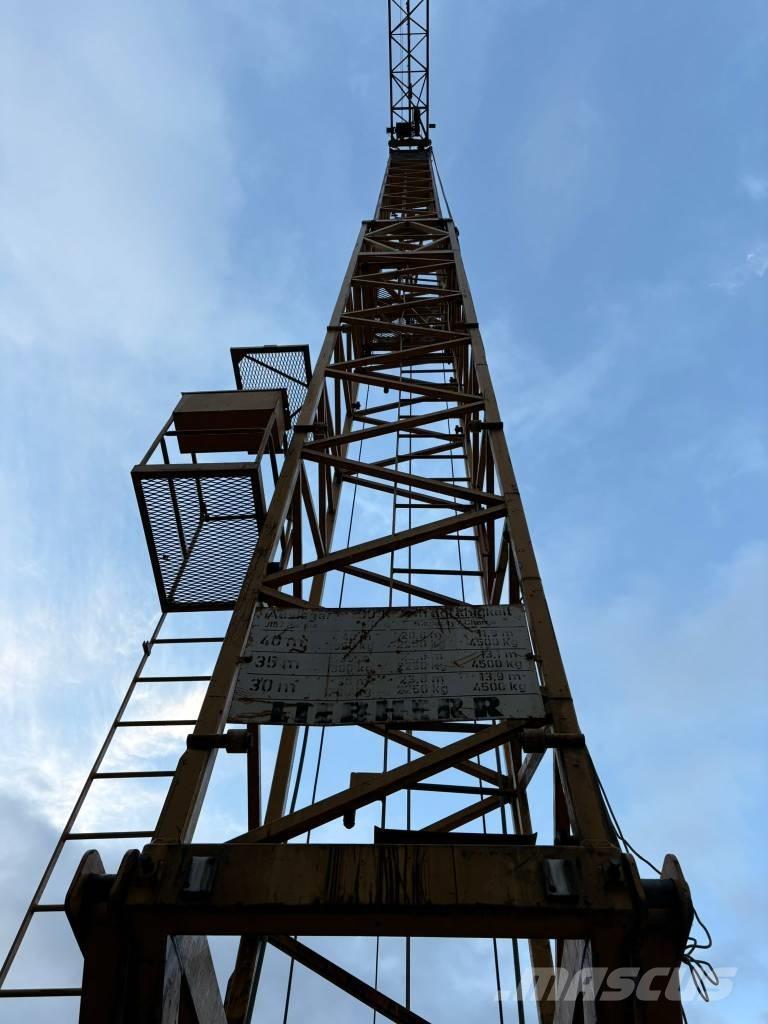 Liebherr 50 K Kranovi tornjevi