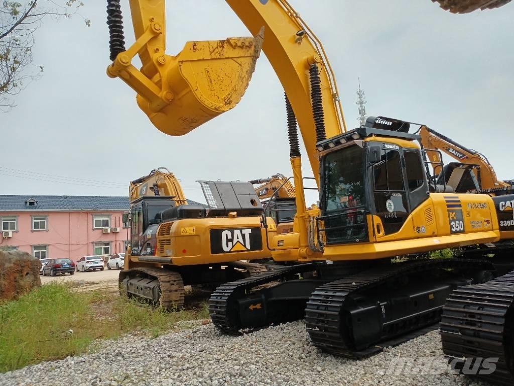 Komatsu PC 350 Bageri guseničari